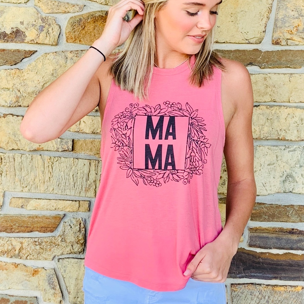 MAMA Alternative Slinky Jersey Tank
